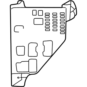 Toyota Solara Fuse - 90080-82031