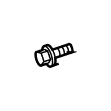 Toyota 90159-60215 License Bracket Bolt