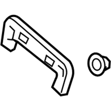 Toyota 52121-20150 License Bracket