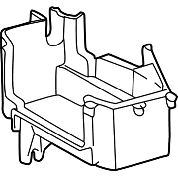 Toyota 88521-0C080 Lower Case