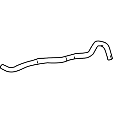 Toyota 16B11-77020 Inlet Hose