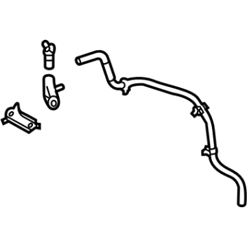 Toyota 16A20-77010 Drain Hose