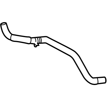 Toyota G922D-62010 Coolant Hose