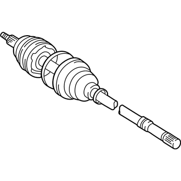 1994 Toyota Camry CV Joint - 43470-09160