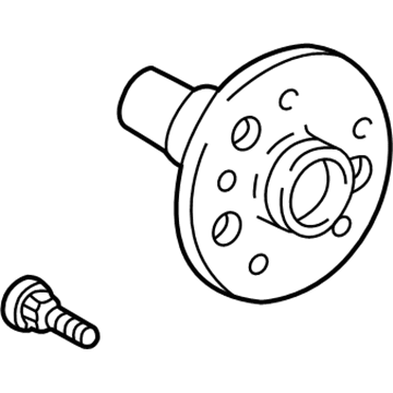 Toyota 42301-42010 Hub