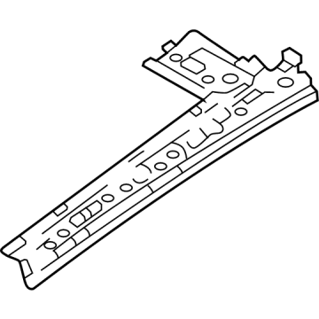 Toyota 61203-47060 Inner Windshield Pillar