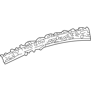 Toyota 61205-47020 Inner Rail Extension