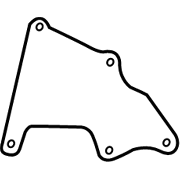 Toyota 53885-60030 Rear Seal