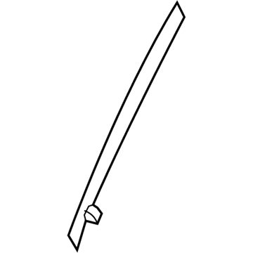 Toyota 75548-42040 FASTENER, Windshield