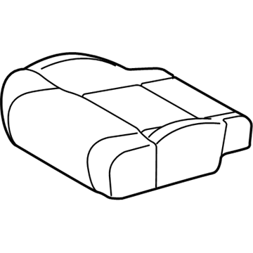 Toyota 71071-0C651-B3 Cushion Cover