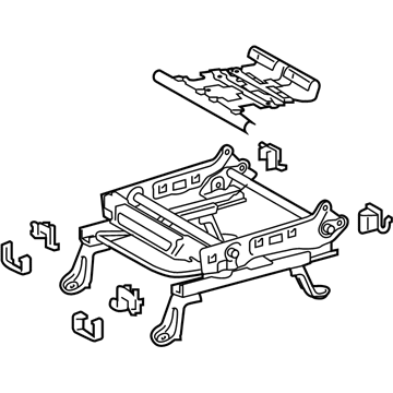 Toyota 71110-0C101 Frame Assembly