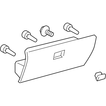 Scion 55550-52120-B0 Glove Box Assembly