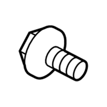 Scion 90161-50007 Latch Screw