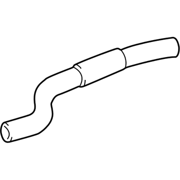 Toyota 16571-20010 Hose, Radiator, Inlet