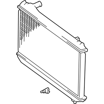 Toyota 16410-AZ044 Radiator