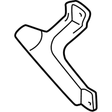 Toyota 16384-20020 Adjust Bracket