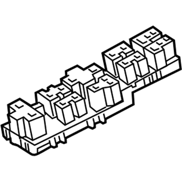 Toyota 82660-33110 Fuse Holder