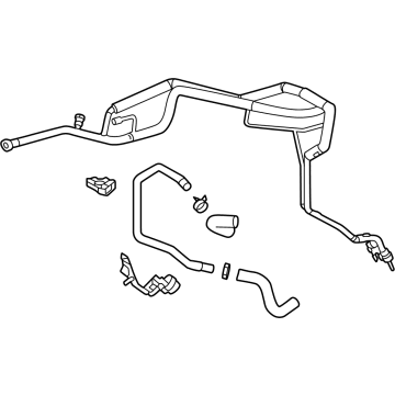 Toyota 88710-0EB20 Hose & Tube Assembly