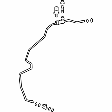 2024 Toyota Grand Highlander A/C Hose - 88710-0EB10