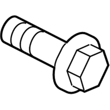 Toyota 90159-60303 Camera Bolt