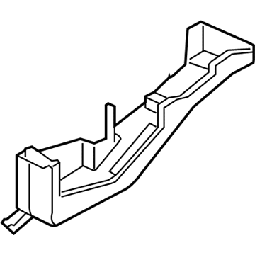 Toyota 82663-0T010 Cover, Relay Block