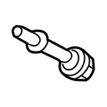 Scion 90109-A0064 Front Pipe Bolt