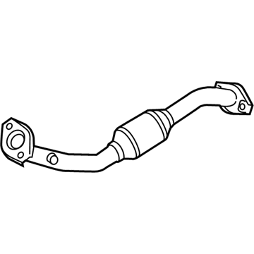 Scion 17410-47200 Front Pipe