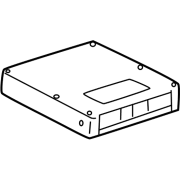 Toyota 89661-52E31 Ecm Ecu Engine Control Module