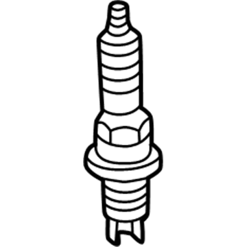 Toyota 90919-01176 Plug, Spark