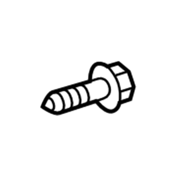 Toyota 90159-A0034 Side Support Screw