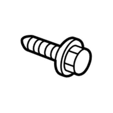 Toyota 90119-A0318 Impact Bar Bolt