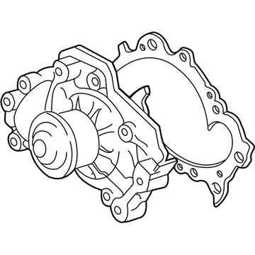 Toyota 16100-29085 Water Pump Assembly