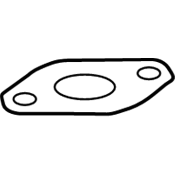 Toyota 25628-74010 EGR Pipe Gasket