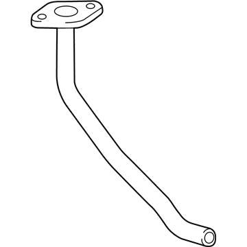 Toyota 25611-03030 EGR Pipe