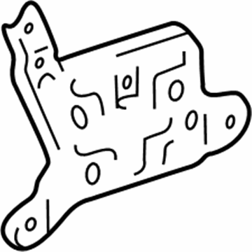 Toyota 77751-41010 Vapor Canister Bracket