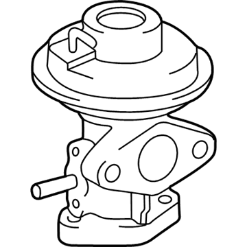 Toyota 25620-74320 EGR Valve