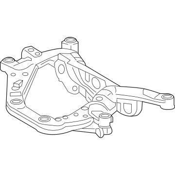 Toyota 51206-42080 Suspension Crossmember