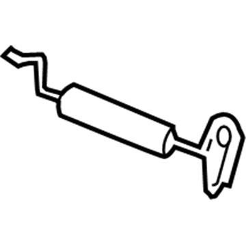 Toyota 72750-60070 Lumbar Adjuster