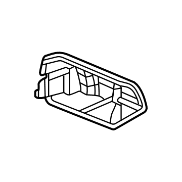 Toyota 62954-0E010 Air Inlet Baffle