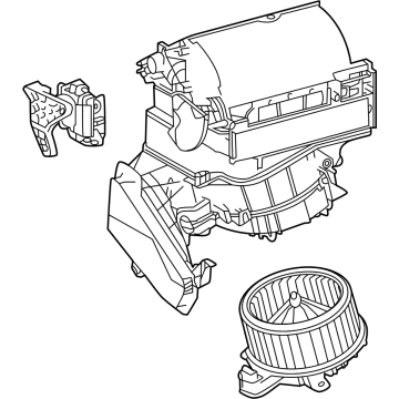 Toyota 87130-62030 Blower Assembly