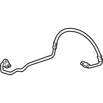 2005 Toyota Celica A/C Hose - 88703-20240