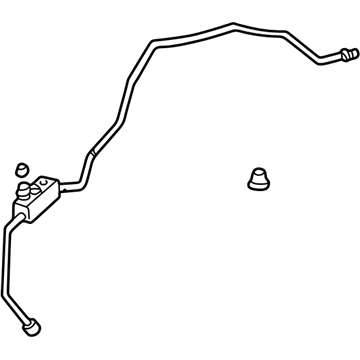 Toyota 88716-2D620 Liquid Line