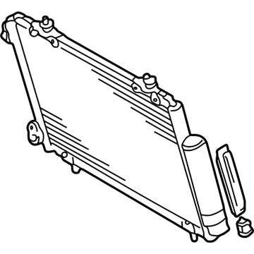 Toyota 88460-20600 Condenser