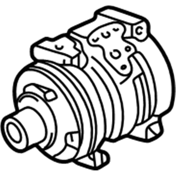 Toyota Celica A/C Compressor - 88320-2B420-84