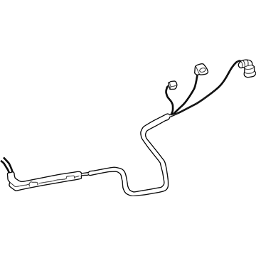 Toyota 82122-0C011 Battery Cable