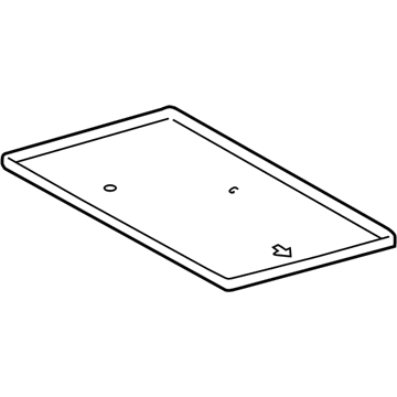 Toyota 74431-AD020 Battery Tray