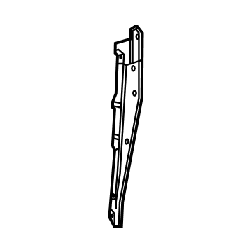 Toyota 53217-0C070 Lock Support