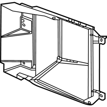 Toyota 165C1-F4010 Air Duct