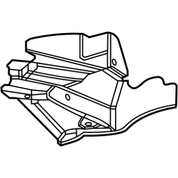 Toyota 16593-F4010 Air Guide