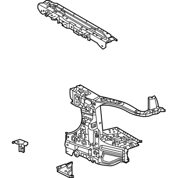 Toyota 53201-0C110 Radiator Support